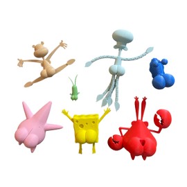 Bubble Butt League (BBL) Fridge Magnets - Funny Cartoon Booty Magnet Set, Cheeky Kitchen Decor, Cute Novelty Gift for Adults & Friends