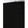 VERO MODA MATERNITY Women's Shorts (Pack of 2), Black/Pack: black.
