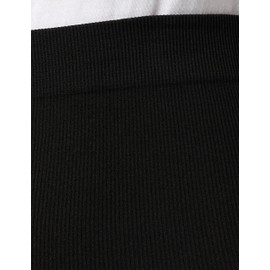 VERO MODA MATERNITY Women's Shorts (Pack of 2), Black/Pack: black.