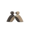 Kay Bojesen Wooden Figurine, Wood, brown, 6.4 x 3 cm