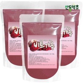 Red beet powder 300gx3 packs Beet powder Beet powder from Jeju Island / 레드비트분말 300gx3팩 비트가루 비트파우더 제주도산