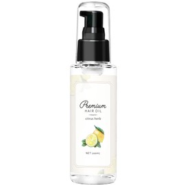 Mogo Premium Hair Oil, Citrus Herb Scent, 3.4 fl oz (100 ml)