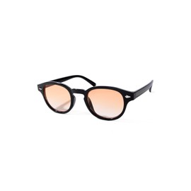 SEIYA INTERNATIONAL Men's Sunglasses, Fashionable, Wellington, UV Cut, orange gradient