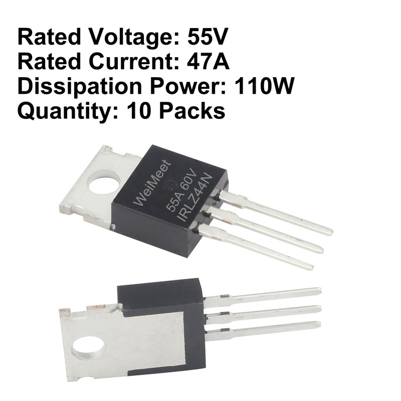 IRLZ44N IRLZ44 MOSFET Transistors 55A 60V IRLZ44NPBF Logic Level Mosfets