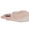 FUJIMORI LED Keychain Flashlight Light Energy Saving Strong Brightness Military