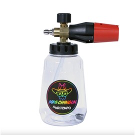 Mas Chingon Foam Cannon Max Release Foam Cannon (Car Wash, Home Wash & Boat Wash Foam Cannon That Connects to Your Pressure Washer)