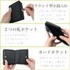 Verapelle Men's Wallet, Bifold Bill Holder, Genuine Leather, Coin Purse