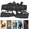 Outdoor Rock Climb Half Body Waist Support Climbing Harness Rappelling