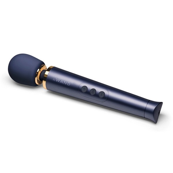 Le Wand Petite Rechargeable Massager - Navy
