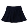 Bienzoe Girls School Uniform Skirt: Kids Adjustable Waist Pleated Dance