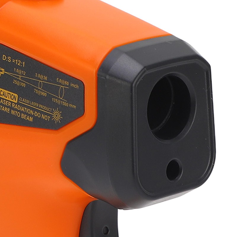 LCD HD Temperature Gun High Accuracy Infrared Thermometer Gun for