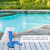 Pool Vacuum Head Strong ABS Quick Connection Half Moon Easy