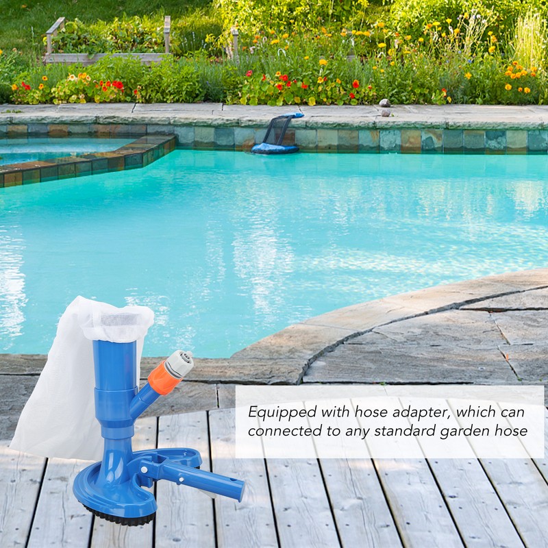 Pool Vacuum Head Strong ABS Quick Connection Half Moon Easy