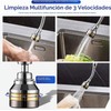 Accesorio de Rociador de Grifo, 360 Grados Grifo de Extensi?n