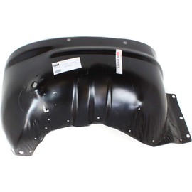For Chevy S10 Blazer Wheelhouse 1983-1994 Driver Side | Front | Inner | Fender | Steel | Black | GM1246103 | 15606171
