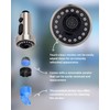 Hibbent Pull Down Kitchen Faucet Head Replacement, 3 Function Sink