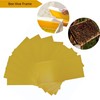 rejopfad Bee Honey Sheets Beeswax Sheets 30Pcs, Beehive Wax Bee