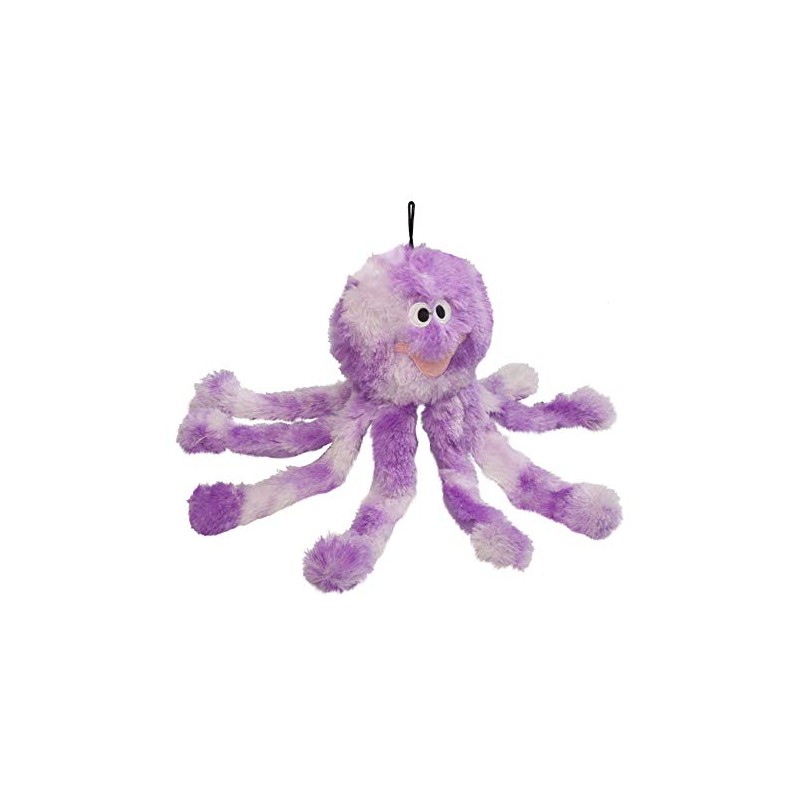 Petface Orla the Octopus Plush Dog Toy, Small