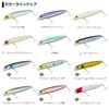 Daiwa 97F Morethan Cross Counter Sea Bass Minnow Anchovy Red