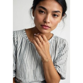 Sofia Milani - Women's Bracelet 925 Silver - Tree of Life Pendant, Yellow Gold