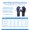 3 mm Neoprene Gloves, Warming Diving Gloves, Wetsuit Gloves for
