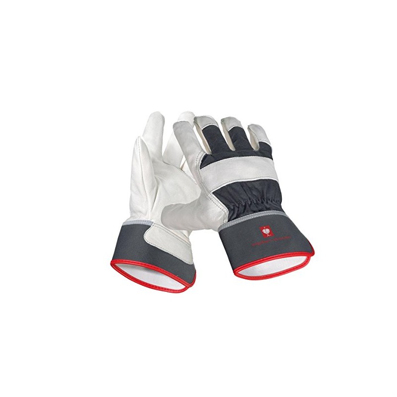 Engelbert Strauss Winterhandschuhe Rindsvollleder, Größe:9, Color:graphit