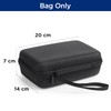 SUPVAN T50M Pro Label Maker Storage Case, Waterproof and Shockproof,