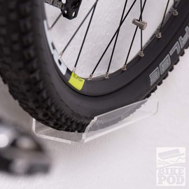 WANDKINGS BIKEPOD Version 1.1 Wall Mount for 1 Bicycle, Road Bike, Mountain Bike, Bicycle Wall Mount