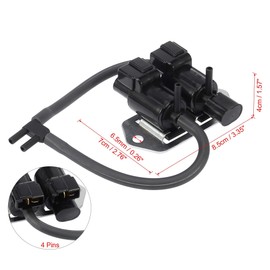 Car GM Vacuum Control Switch Solenoid Valve Replacement for Mitsubishi Montero 1992-2006 K5T81794