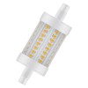 LEDVANCE LED Line 78 60 330° P 7.3W 827 R7s