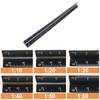 Piutouyar 12 Inch Engineer Scale Ruler,Laser-Etched Triangular Drafting Tool for