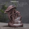 Kuqi ceramic creative home interior decoration dragon big dinosaur castle