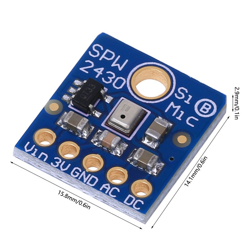 Sound Detection Sensor Module Silicon MEMS Microphone for FFT Recording