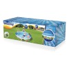Alberca Circular Infantil De Dinosaurios Grande De 244 Cm