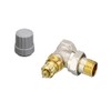 Danfoss 013 G0003 Thermostatic Valve RA-FN 15, Grey, 1/2 Inch