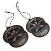 VmG-Store 2er Set Tuning Lufterfrischer Duftbaum frs Auto Air Freshener