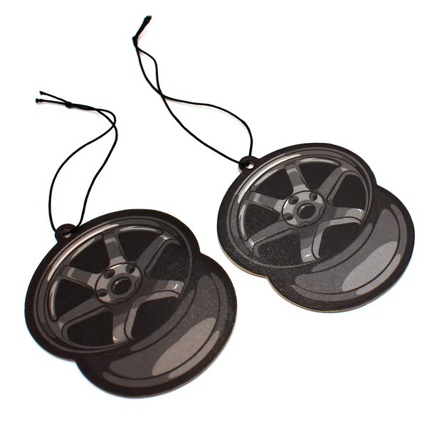 VmG-Store 2er Set Tuning Lufterfrischer Duftbaum frs Auto Air Freshener