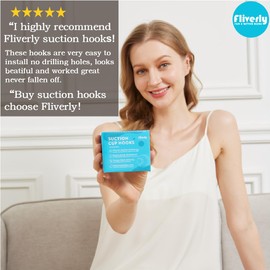 Suction Cup Hooks for Shower, Removable Towel Hooks for Bathroom Window Glass Door Wall, Bath Robe Looafh Hook for Hanging Waterproof Heavy Duty - 2 Packs (Sliver)