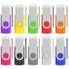 EASTBULL USB Stick 8 GB Pack of 10 USB 2.0