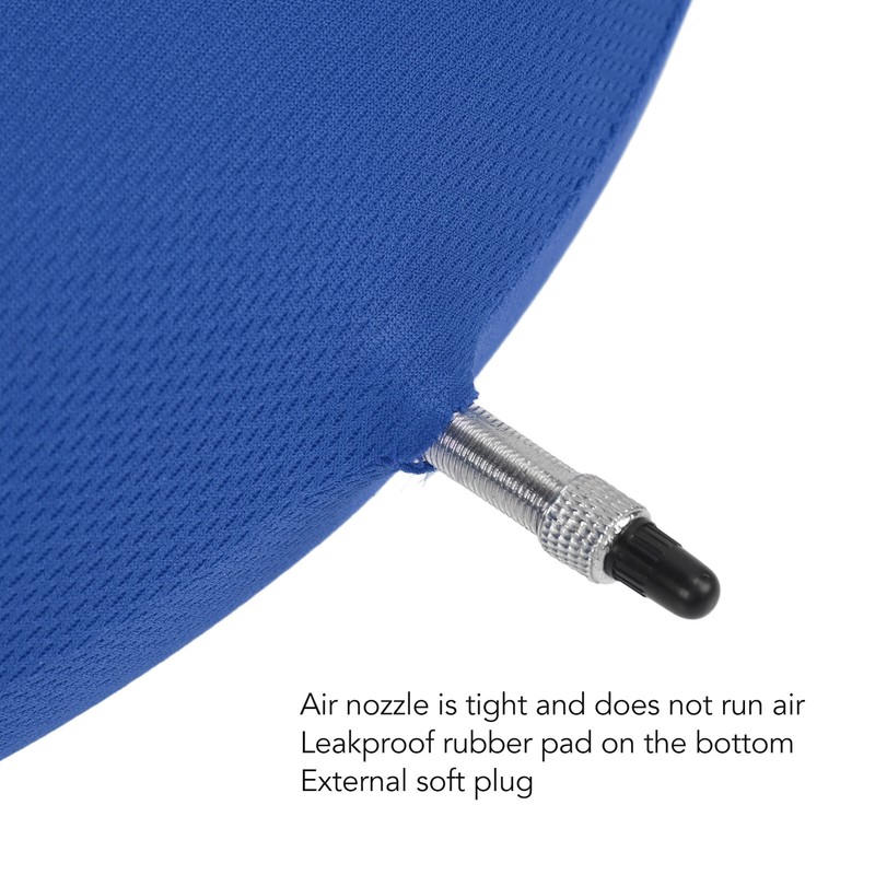 Inflatable Donut Cushion Prevents Bed Sores Thickened Round Inflatable Ring