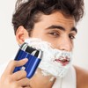 Mini Electric Shaver for Men Women, Pocket Dual Head Shaver