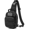 LIMHOO Tactical Sling Bag Backpack Shoulder Bag no USA Flag