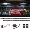 LEDGlow 2pc White Truck Tool Box LED Lighting Kit for