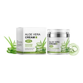 Mopoyat Crema Hidratante Aloes Suave Transparente Tierna Cuidado Diario Piel Facial