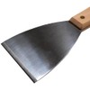 ALLWAY LS3 Long Wood Handle Burn-Off Scraper, 3"