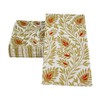 Samsara Gold Guest Towel Napkins - 15 Per Package