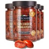 Tuscanini Italian Sun Dried Tomatoes in Oil, 10.6 (4 Pack)