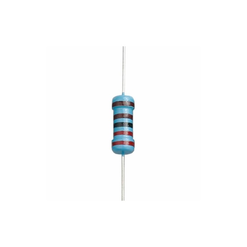 2.2K Ohm 1W 1% Metal Film Resistor - Pack of