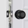 Haidms Black Passage Door Knobs Interior, Classic Matte Black Interior