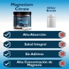 Magnesio Citrato Newmanity Cápsulas Energía Bienestar